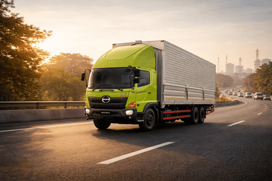 truk irit solar untuk usaha di jalan tol Indonesia
